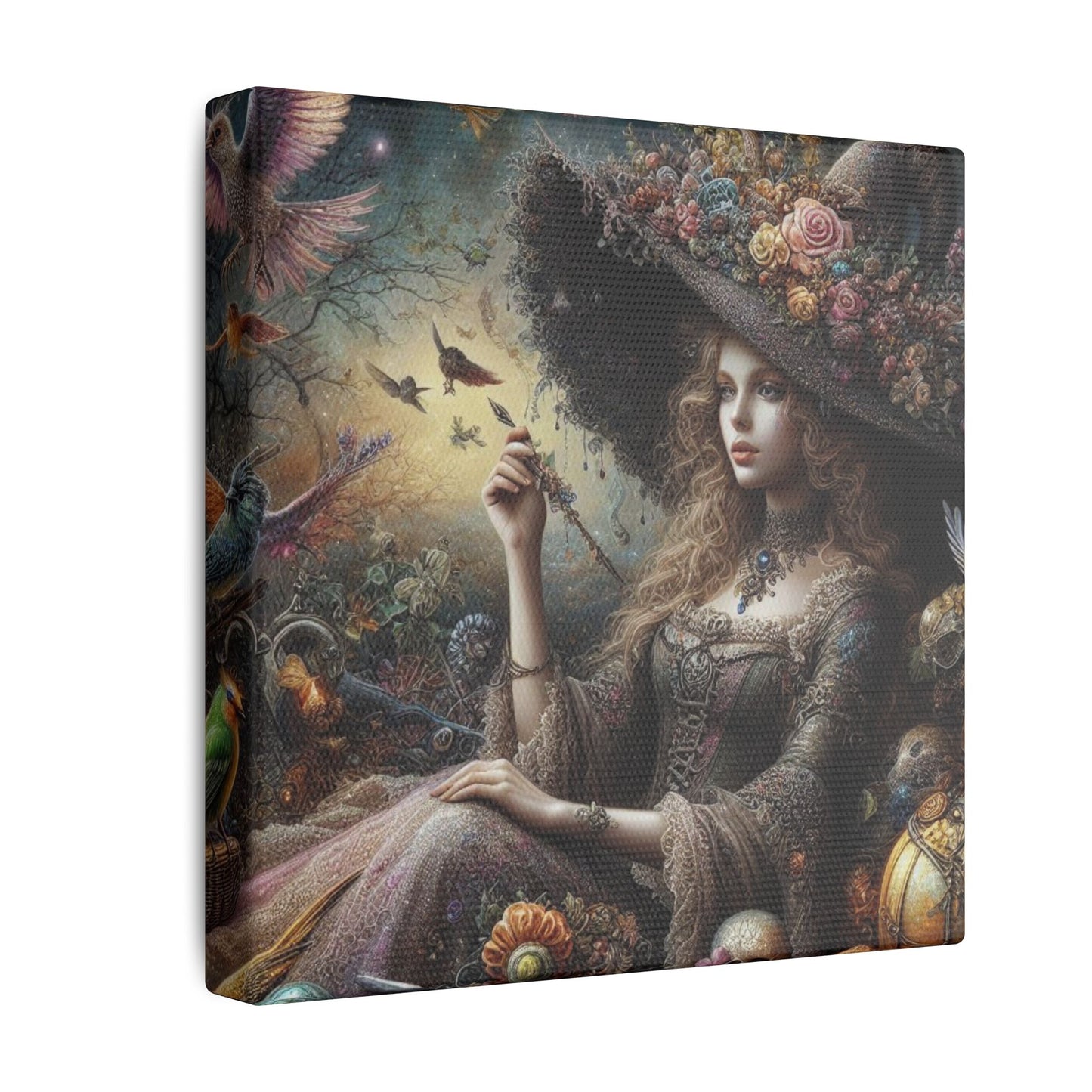 Canvas Print - Witch