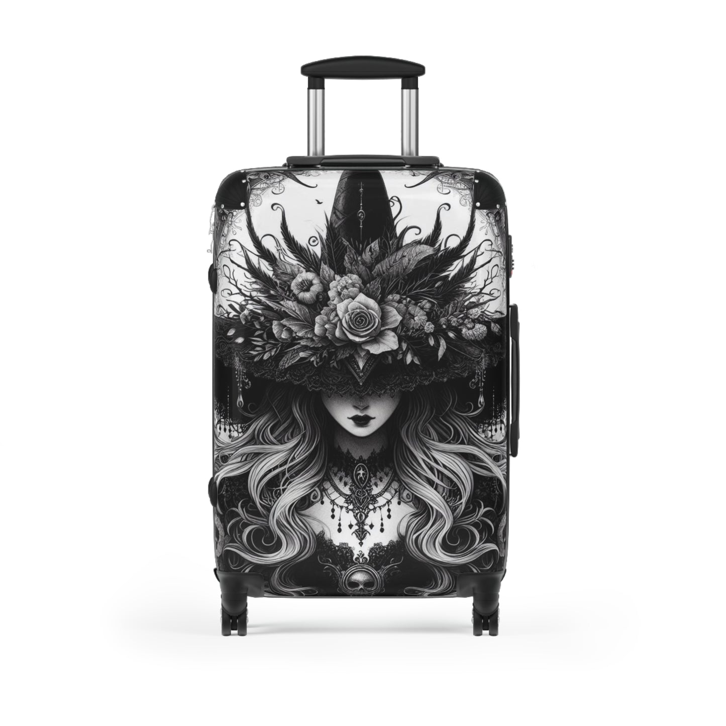 Witch Traveling Suitcase