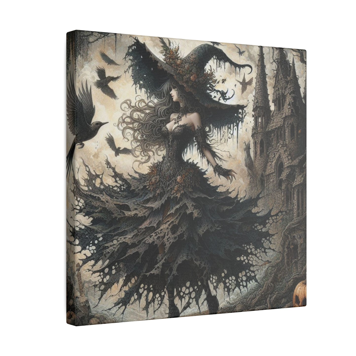 Canvas Print - Witch