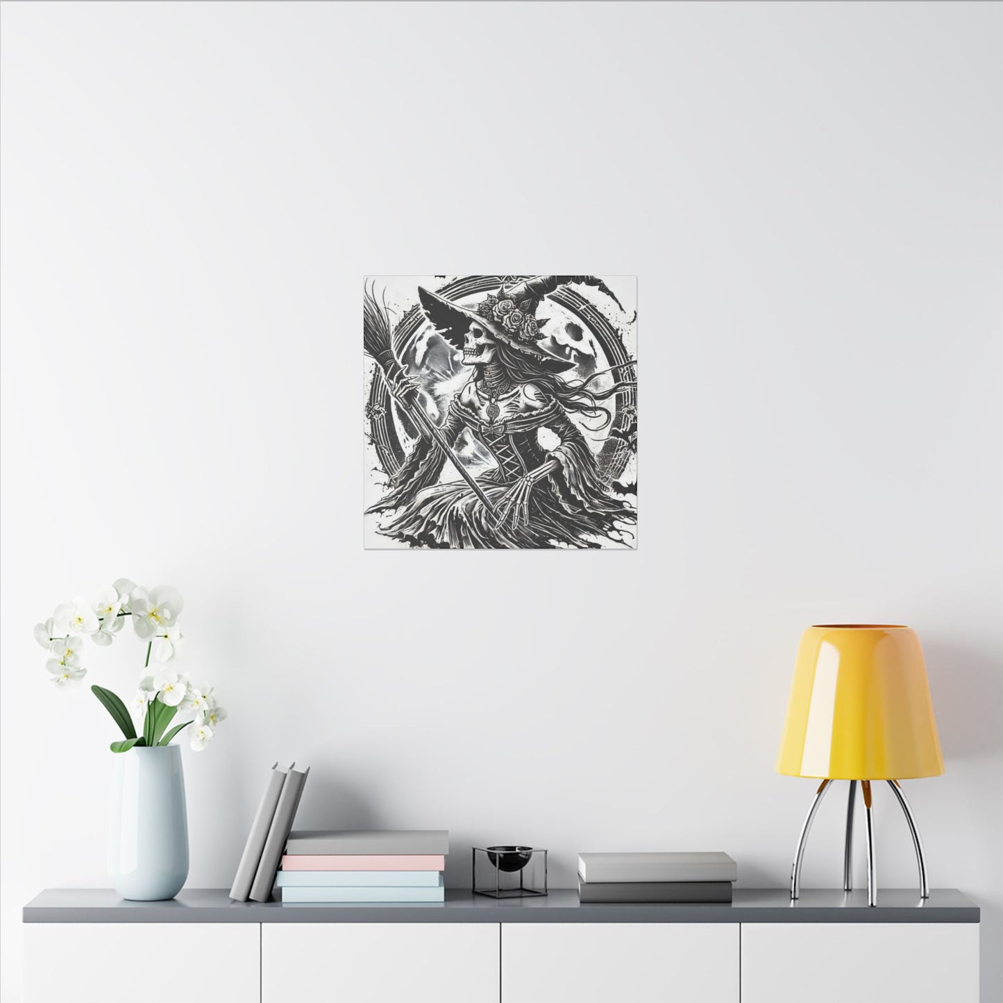 Canvas Print - Witch