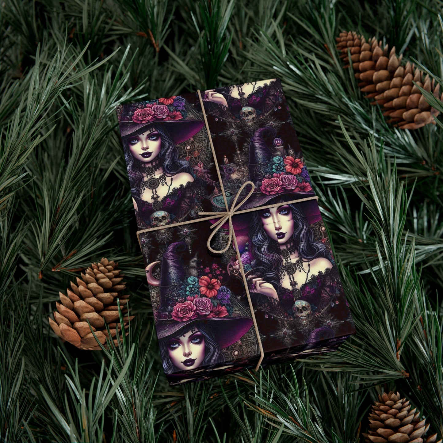 Witch Gift Wrap