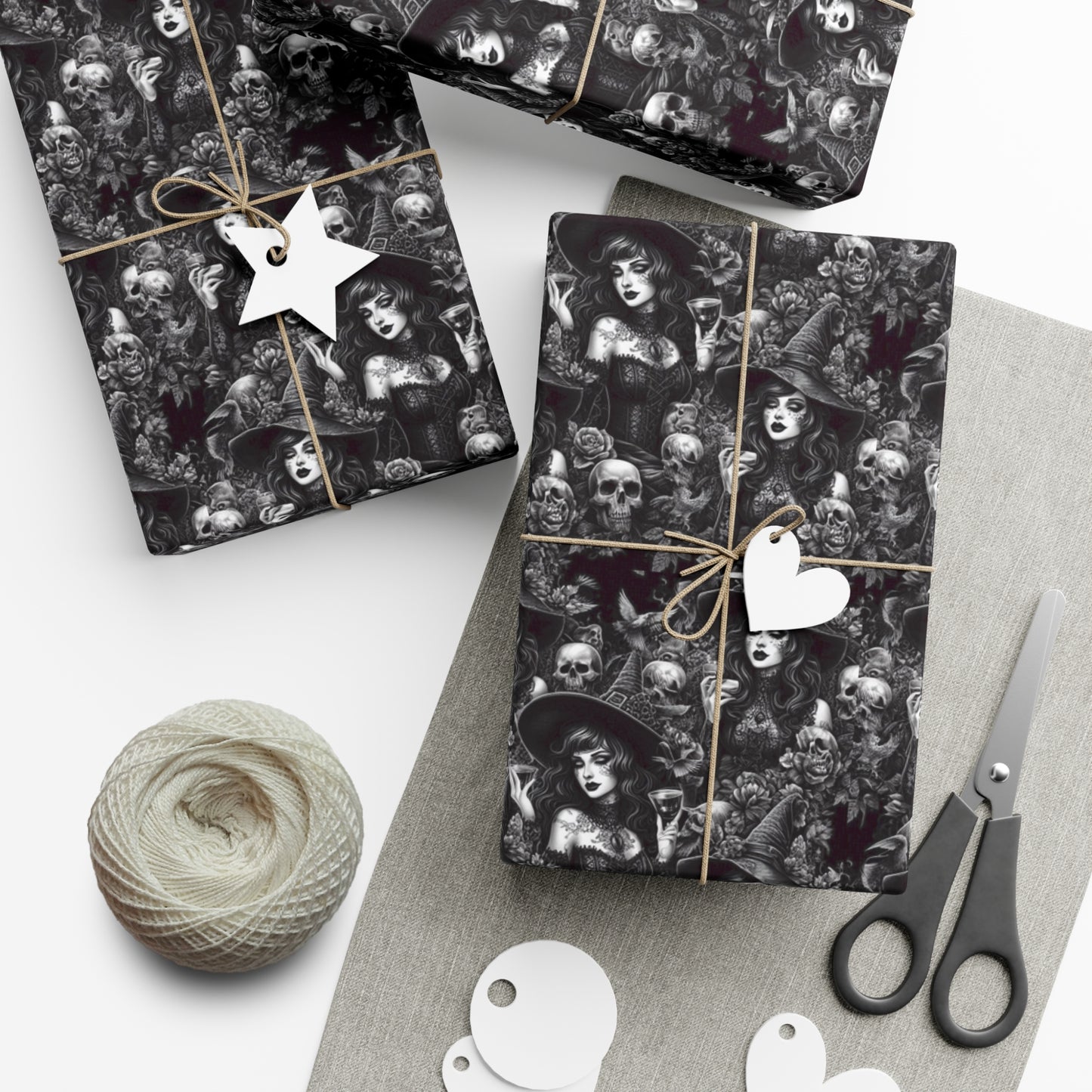 Witch Gift Wrap