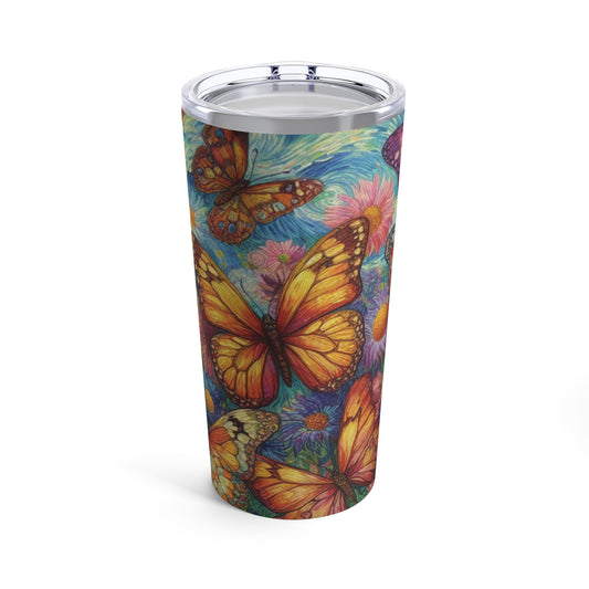 Butterfly Tumbler 20oz