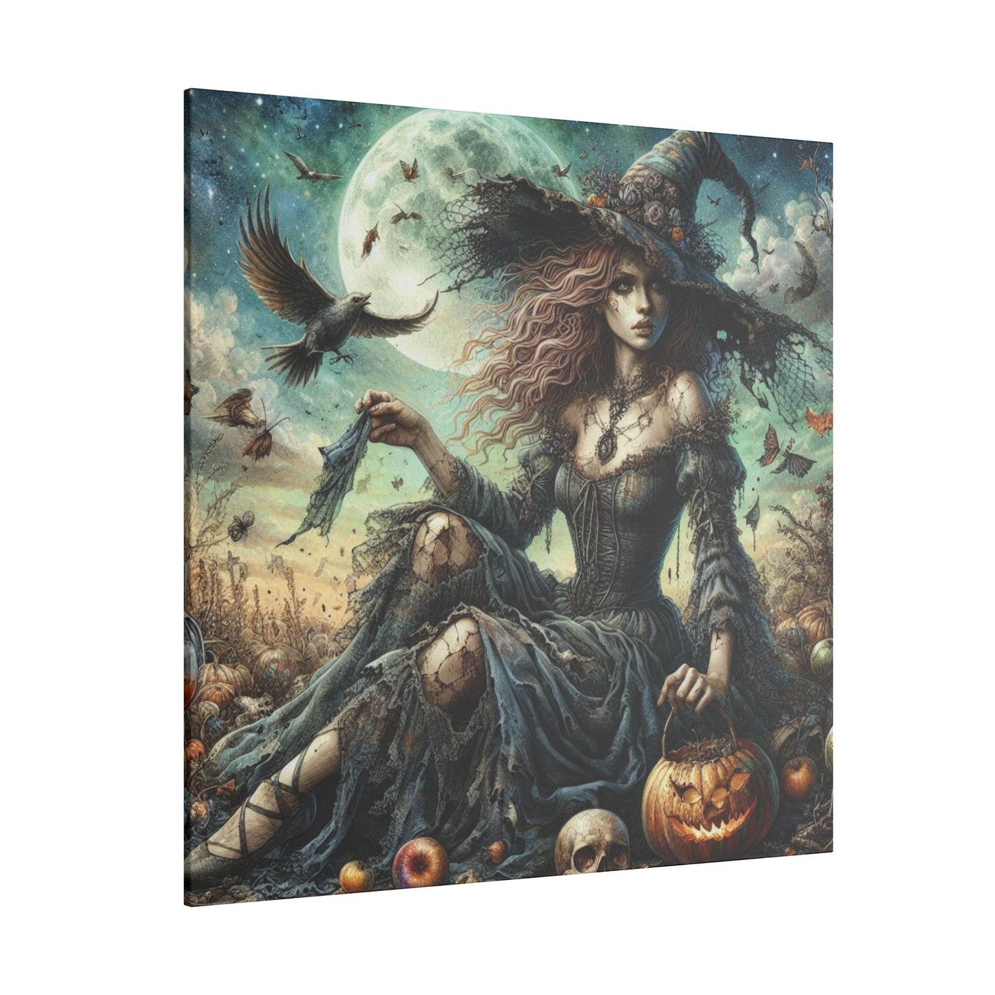 Canvas Print - Witch