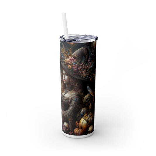 Witch Tumbler with Straw, 20oz