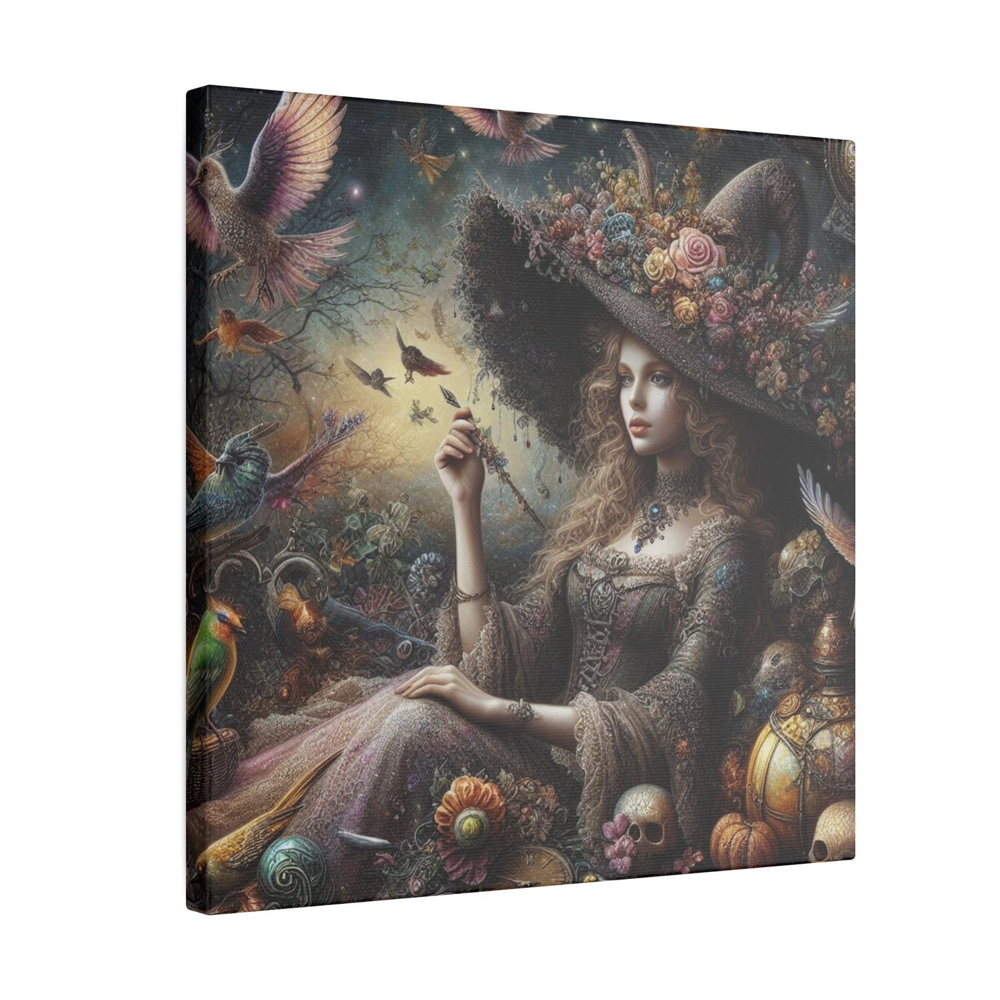 Canvas Print - Witch