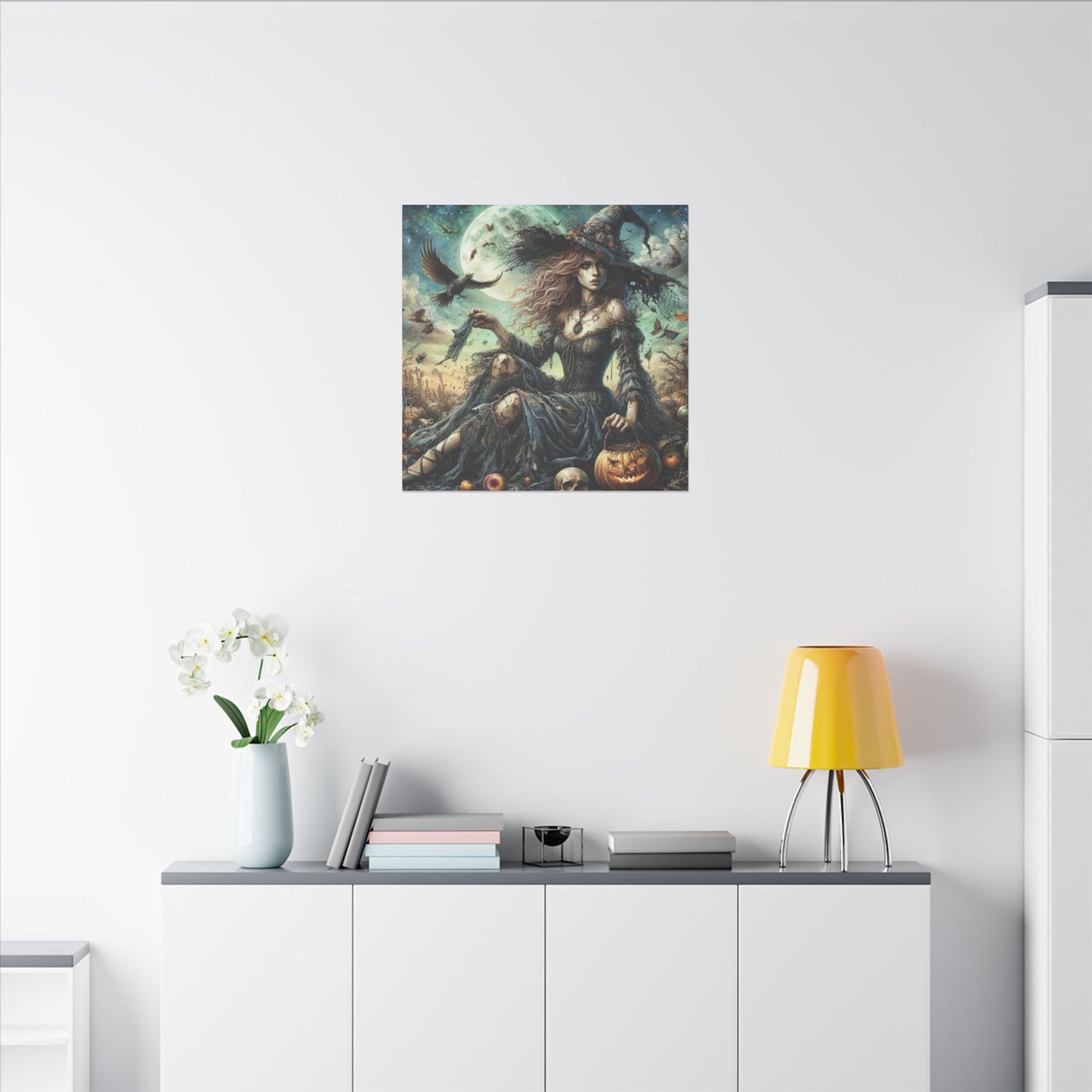 Canvas Print - Witch