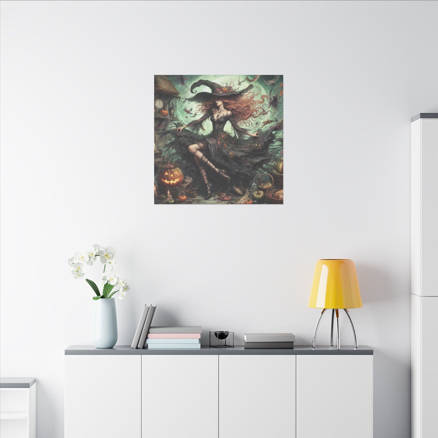 Canvas Print - Witch