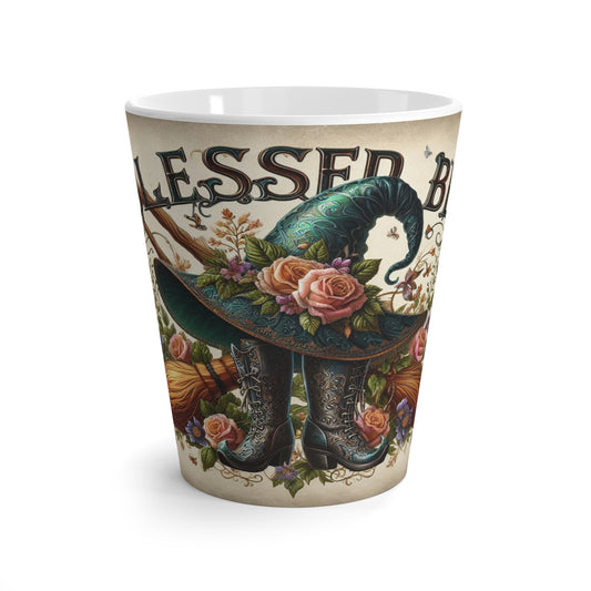 Blessed Be Witch Latte Mug (12 oz.)