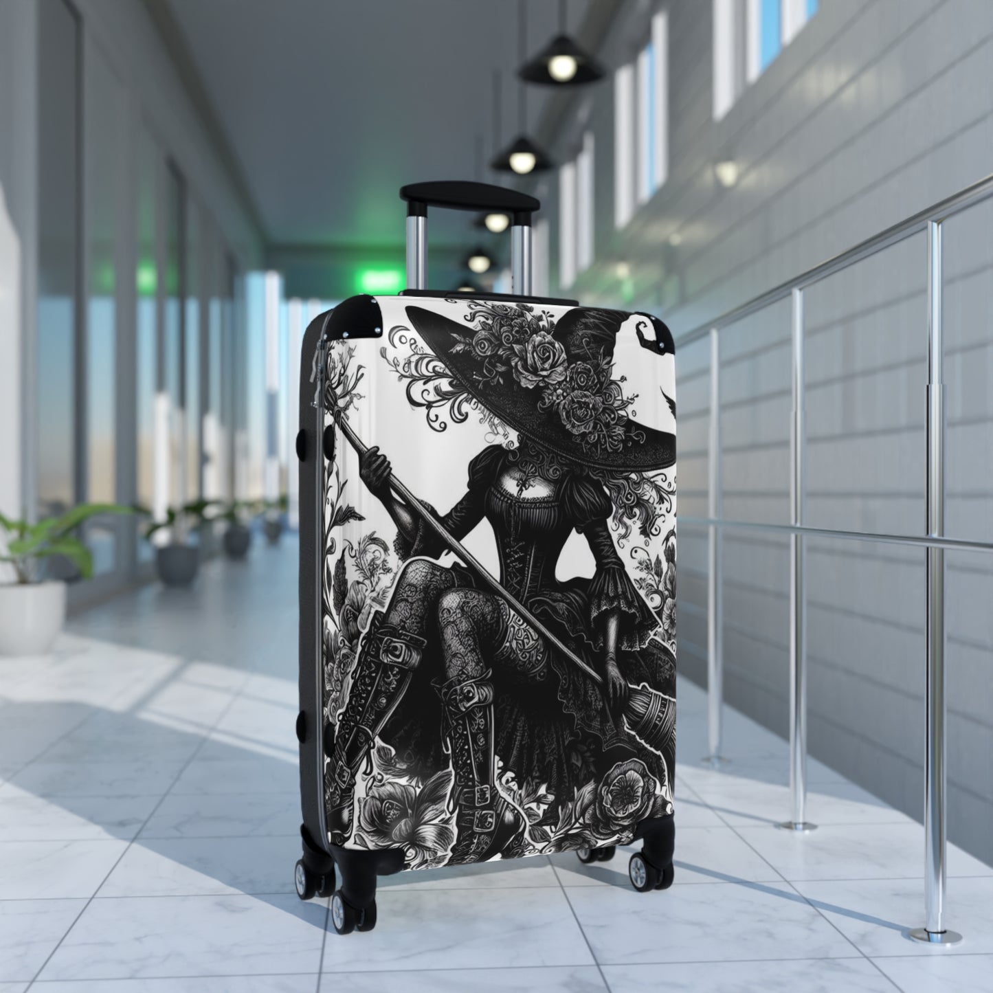 Witch Traveling Suitcase