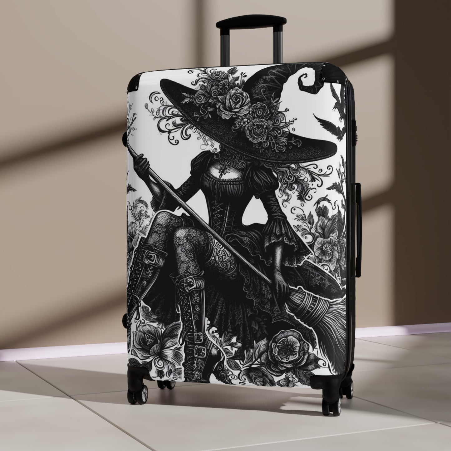 Witch Traveling Suitcase