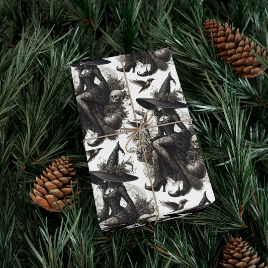 Witch Gift Wrap