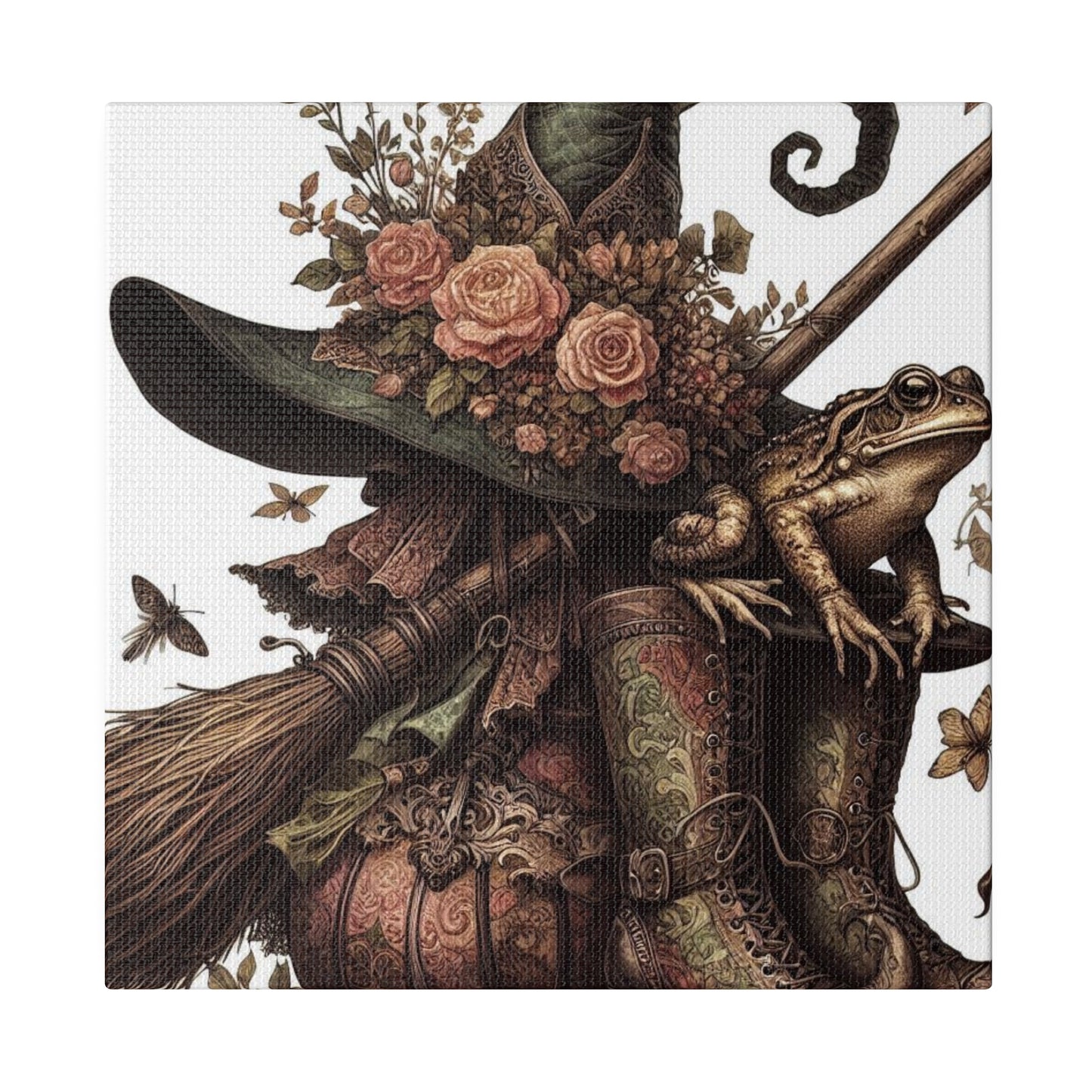 Witch Hat Canvas, Matte Stretched, 0.75"