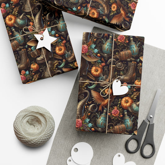 Witch Hat Gift Wrap