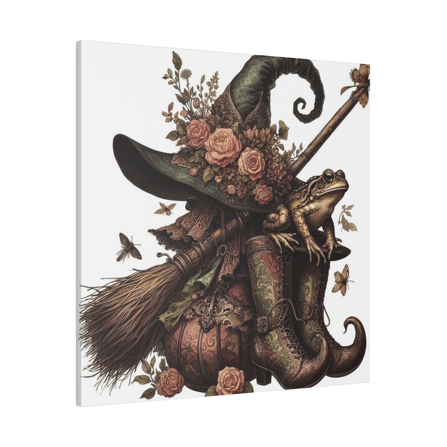 Witch Hat Canvas, Matte Stretched, 0.75"