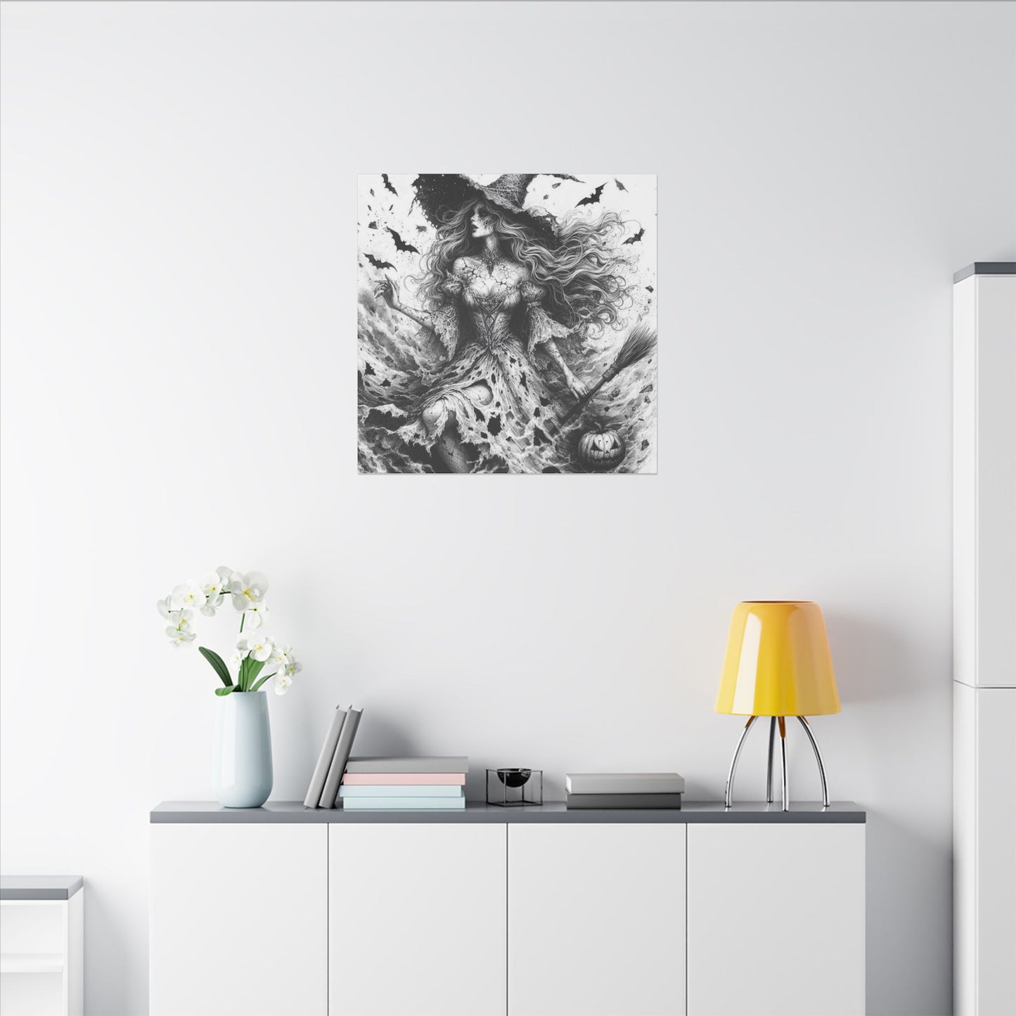 Canvas Print - Witch