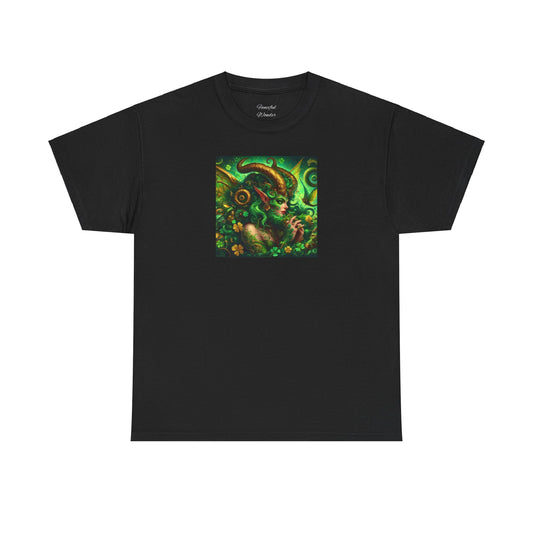 Demon St. Patrick's Day Unisex Heavy Cotton Tee - Gildan 100% Cotton