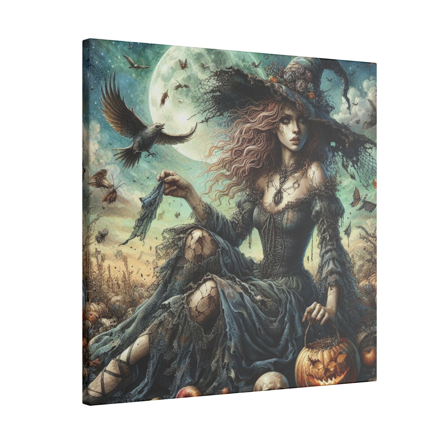 Canvas Print - Witch