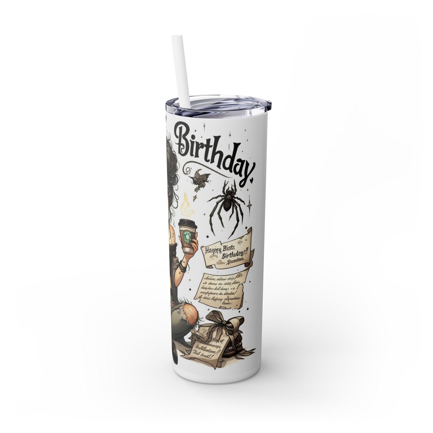 Birthday Witch Tumbler