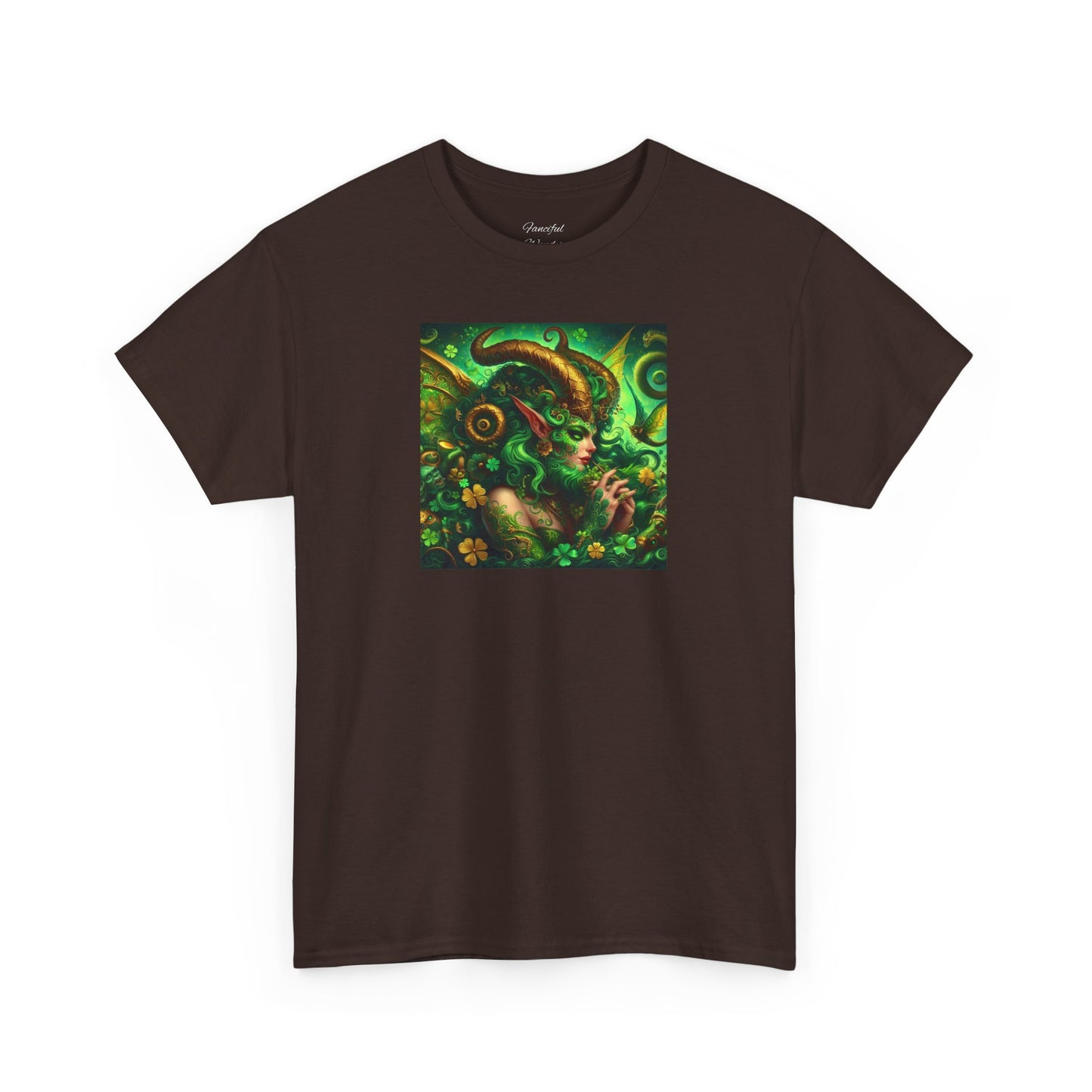 Demon St. Patrick's Day Unisex Heavy Cotton Tee - Gildan 100% Cotton