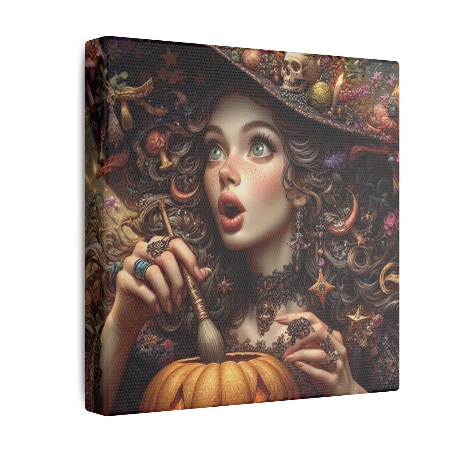 Witch Canvas Print