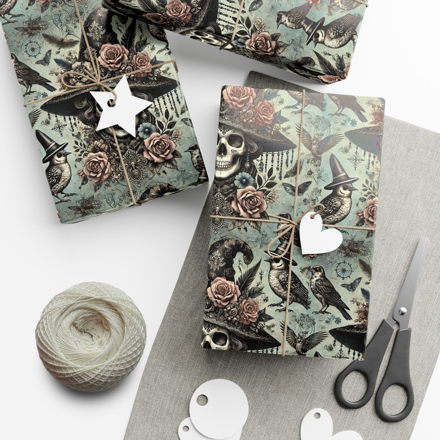 Gift Wrap Papers - Witch Gift Wrap