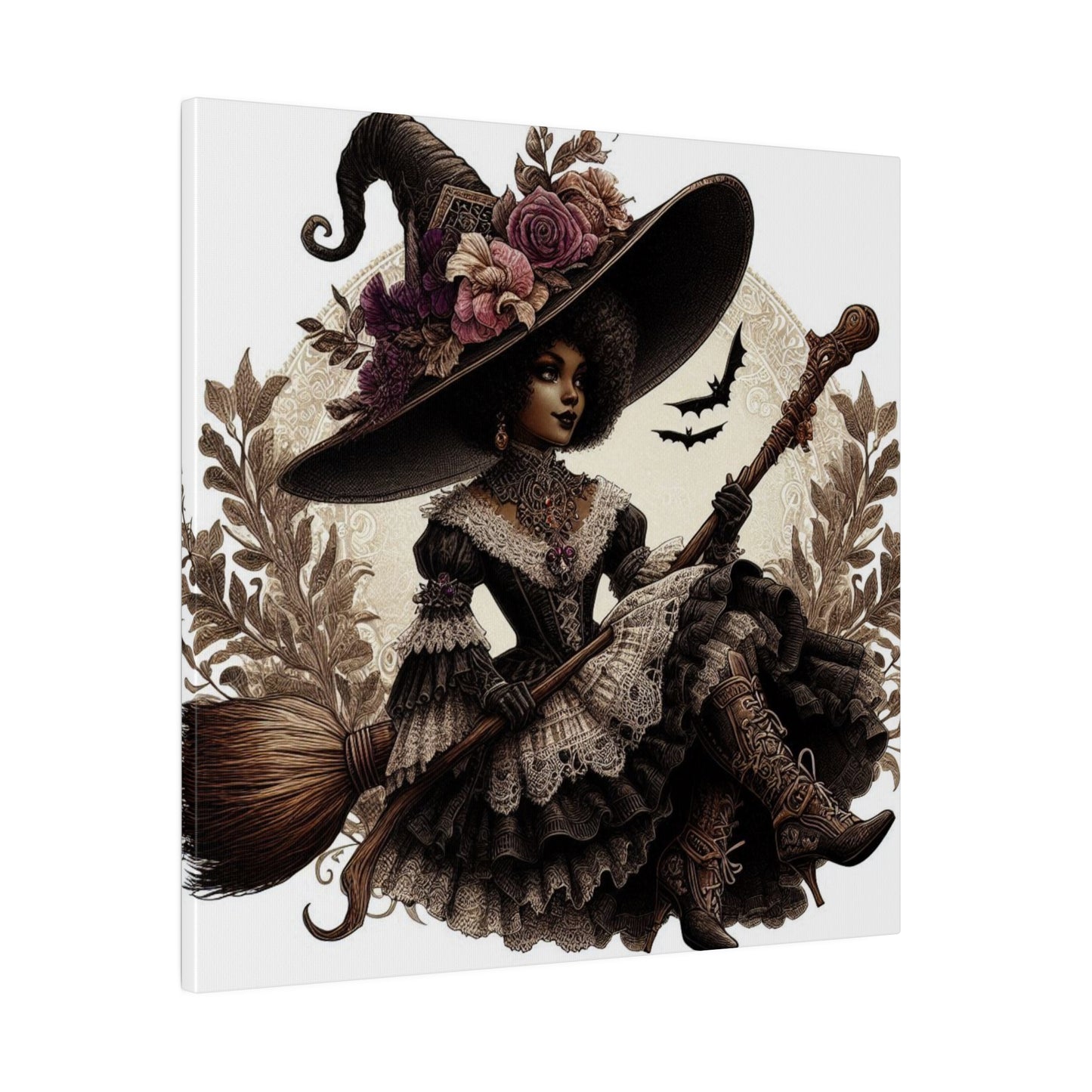 Witch Canvas, Matte Stretched, 0.75"