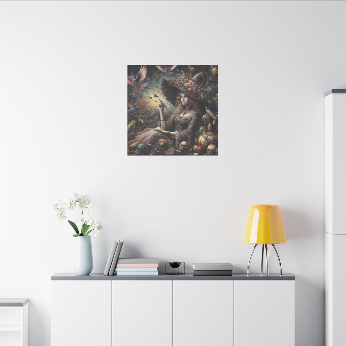 Canvas Print - Witch