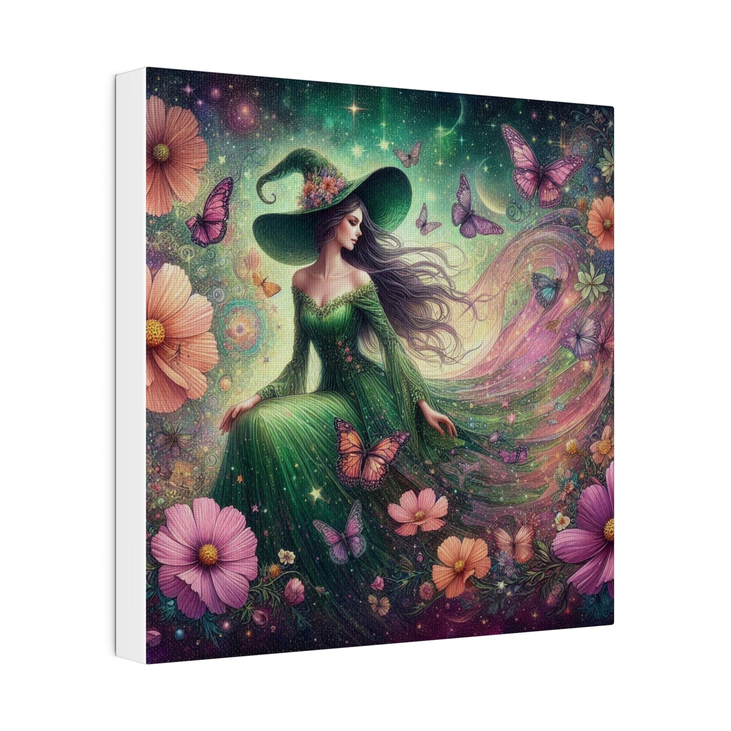 Witch Canvas, Matte Stretched, 0.75"