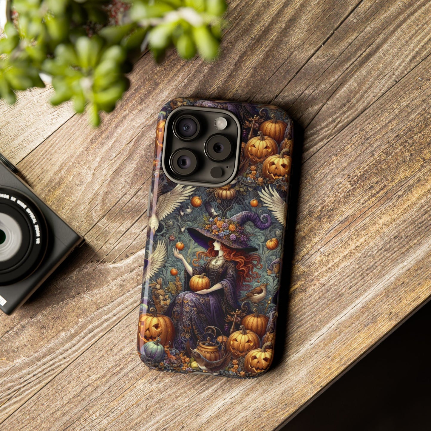 Phone Cases - Witch Tough Cases for a Magical touch