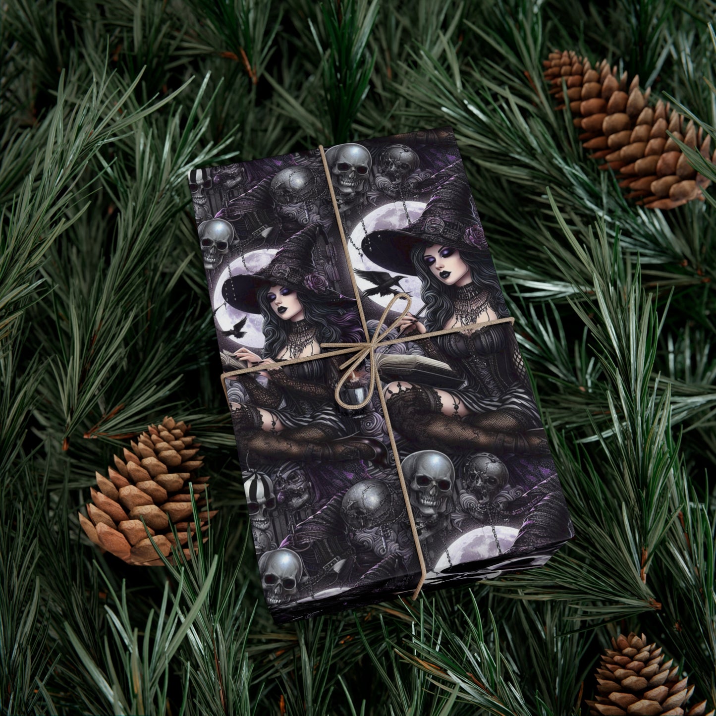 Witch Gift Wrap