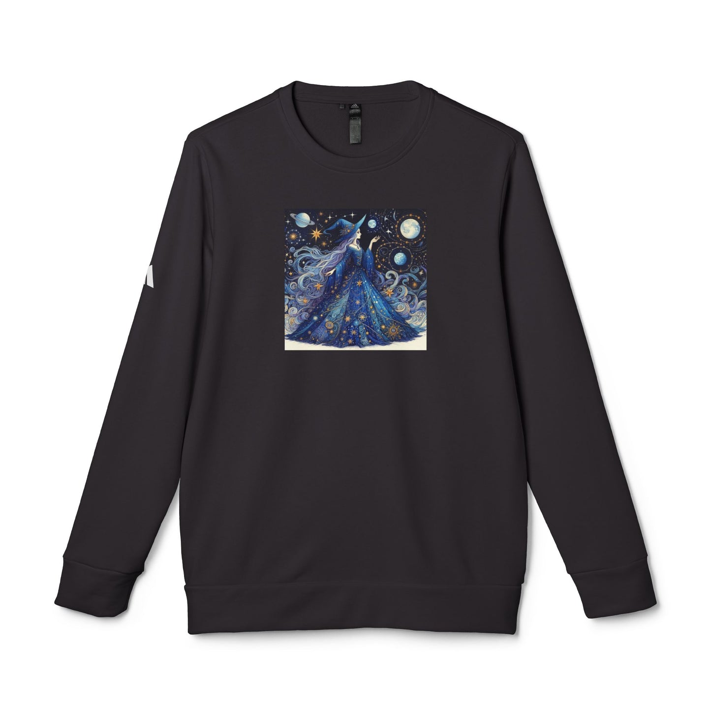 Witch Adidas® Unisex Fleece Crewneck Sweatshirt