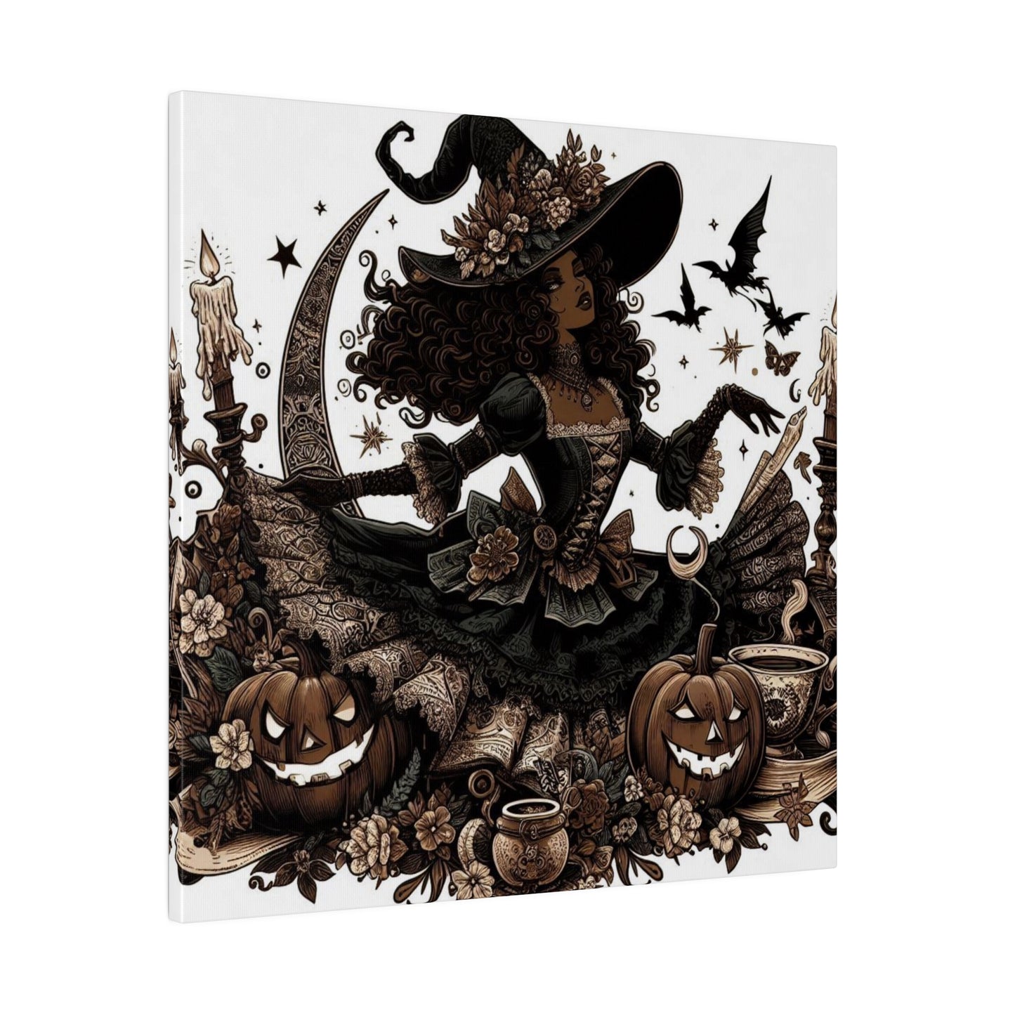 Witch Canvas, Matte Stretched, 0.75"