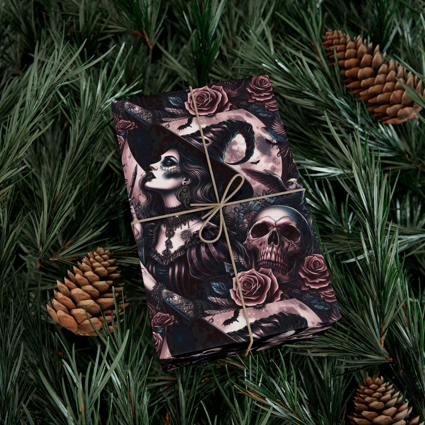 Witch Gift Wrap