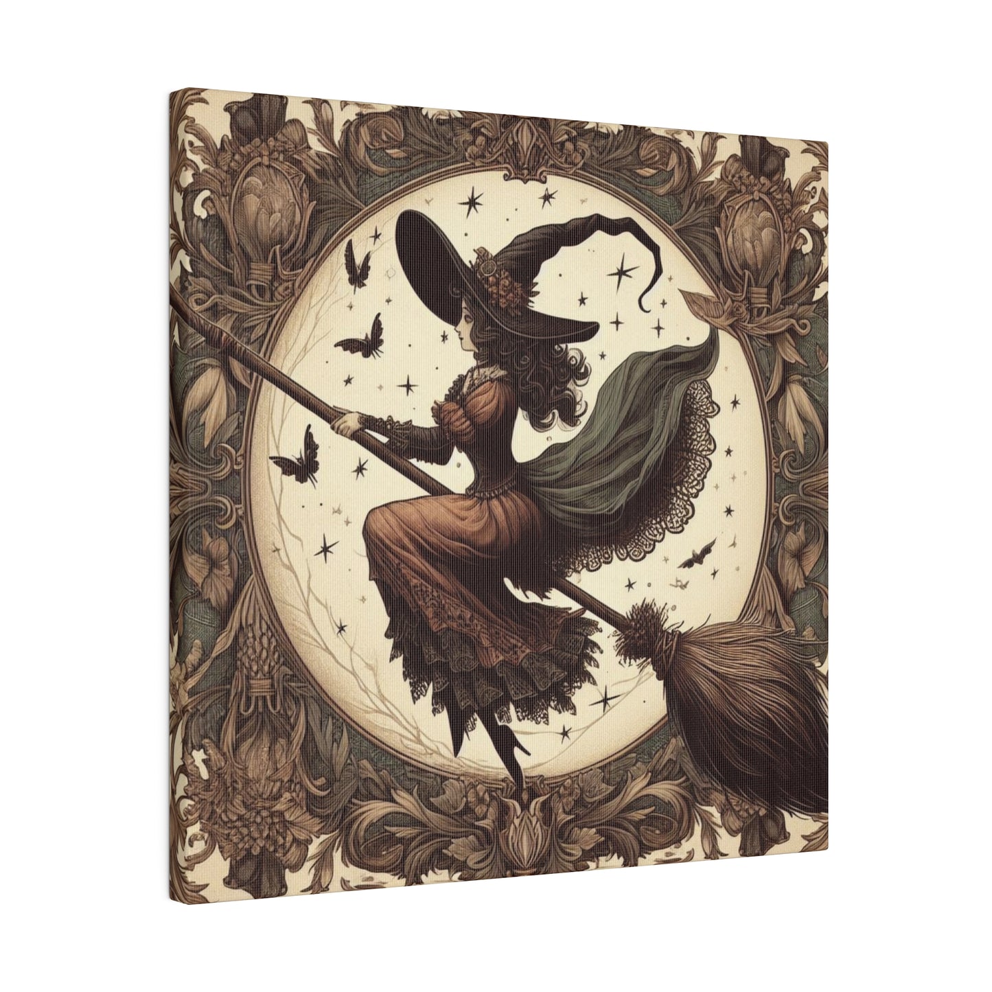 Witch Canvas, Matte Stretched, 0.75"