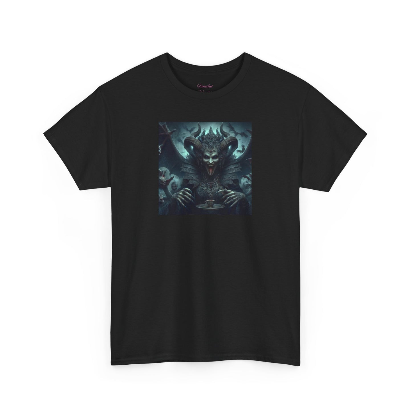 Demon, Gothic Unisex Heavy Cotton Tee - Gildan 100% Cotton