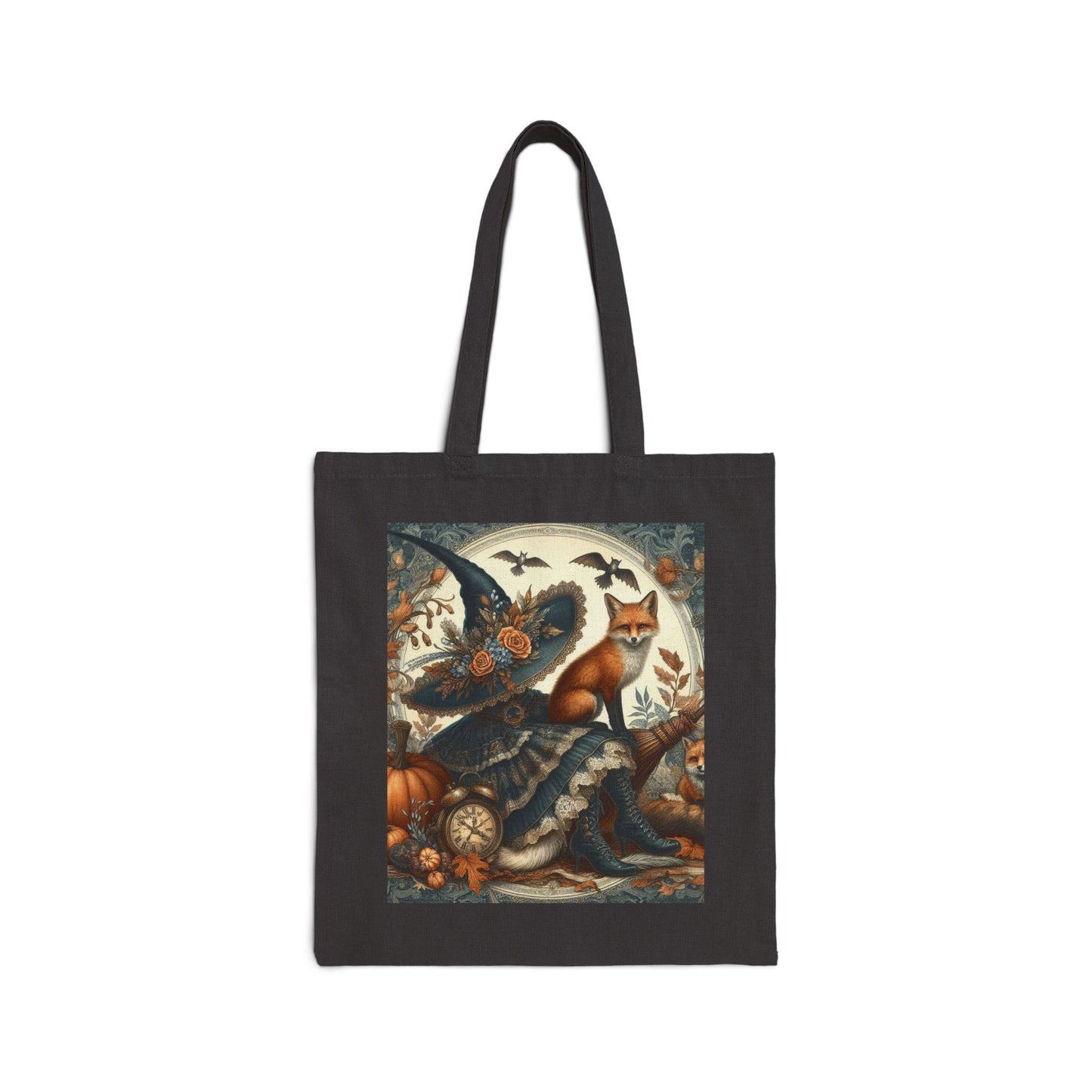 Witch Tote Bag - Cotton Canvas