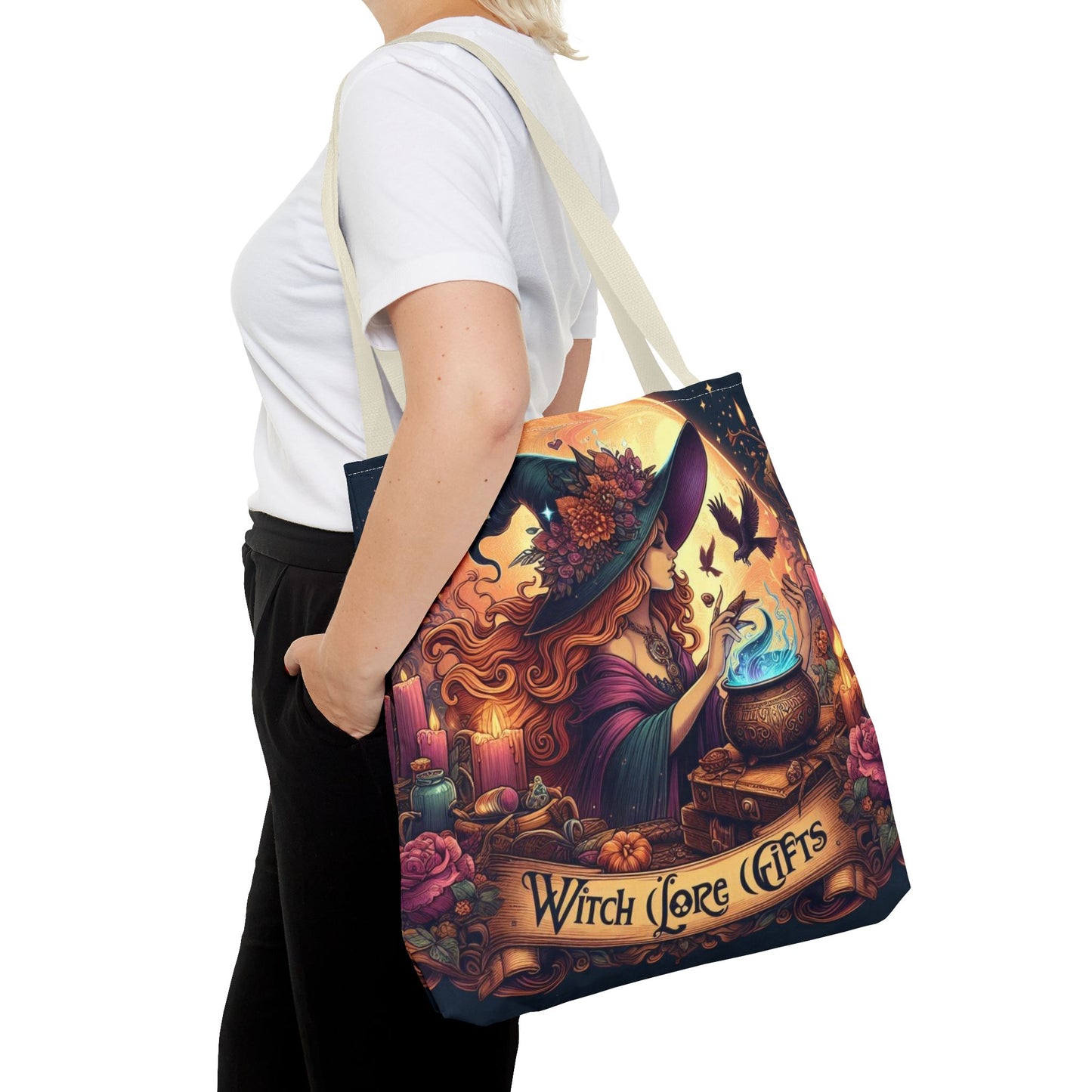 Witch Lore Gifts Tote Bag