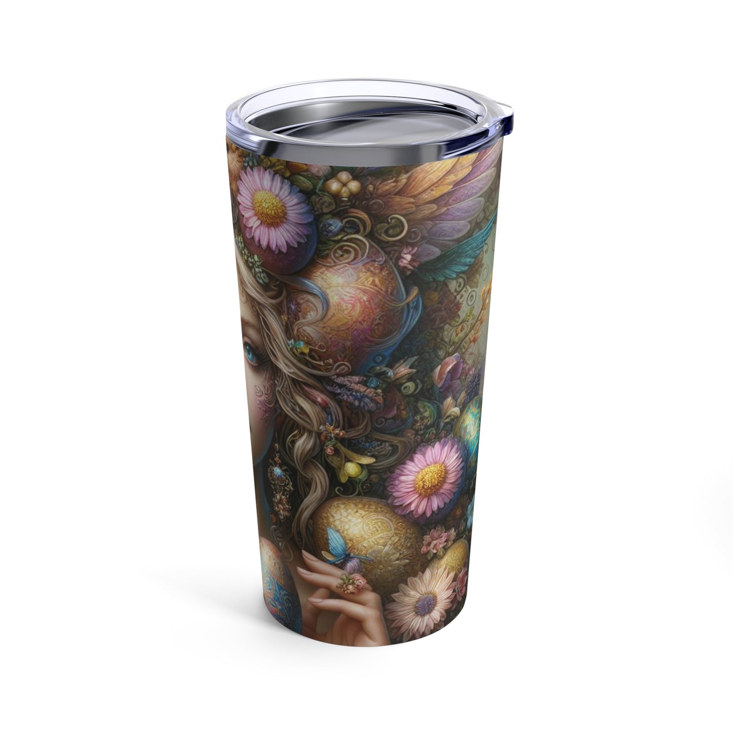 Easter Maiden Tumbler 20oz