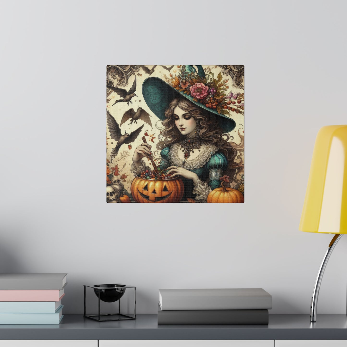 Witch Canvas, Matte Stretched, 0.75"