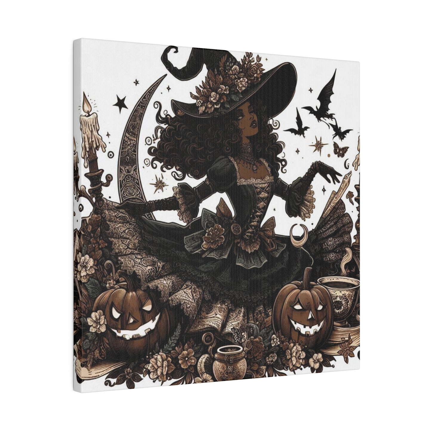 Witch Canvas, Matte Stretched, 0.75"