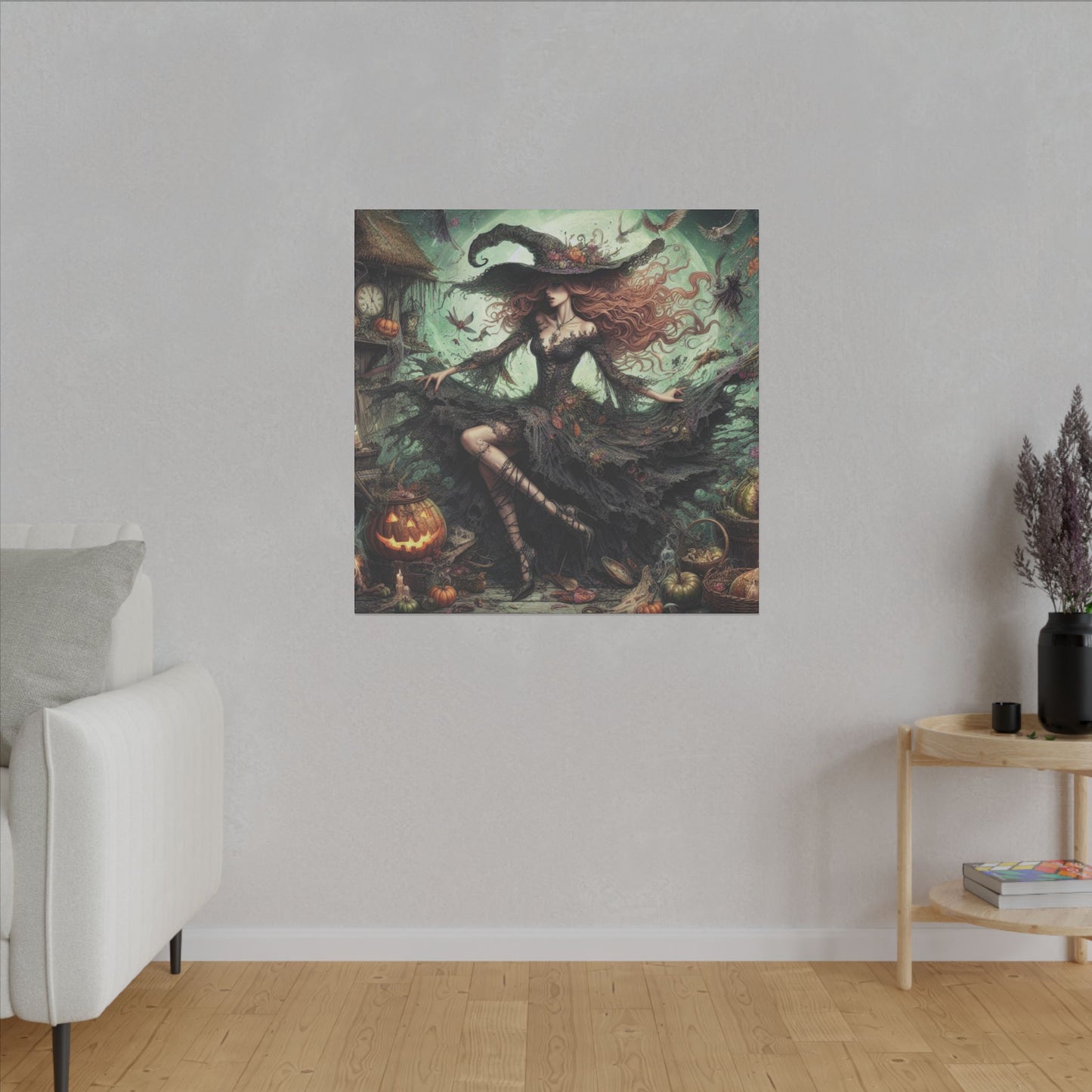 Canvas Print - Witch