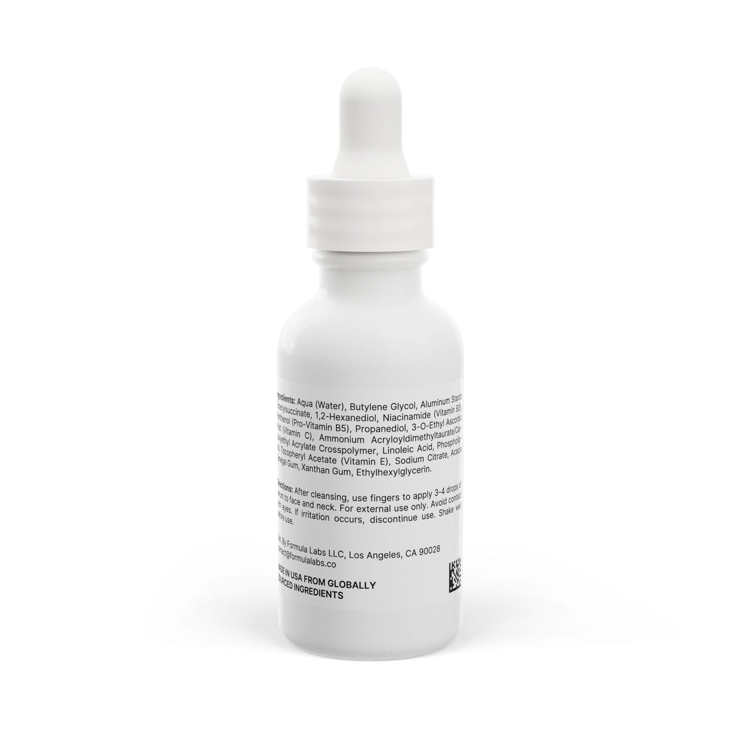 Vitamin Boost Serum, 1oz, 100% Vegan, Cruelty-free, Made in USA