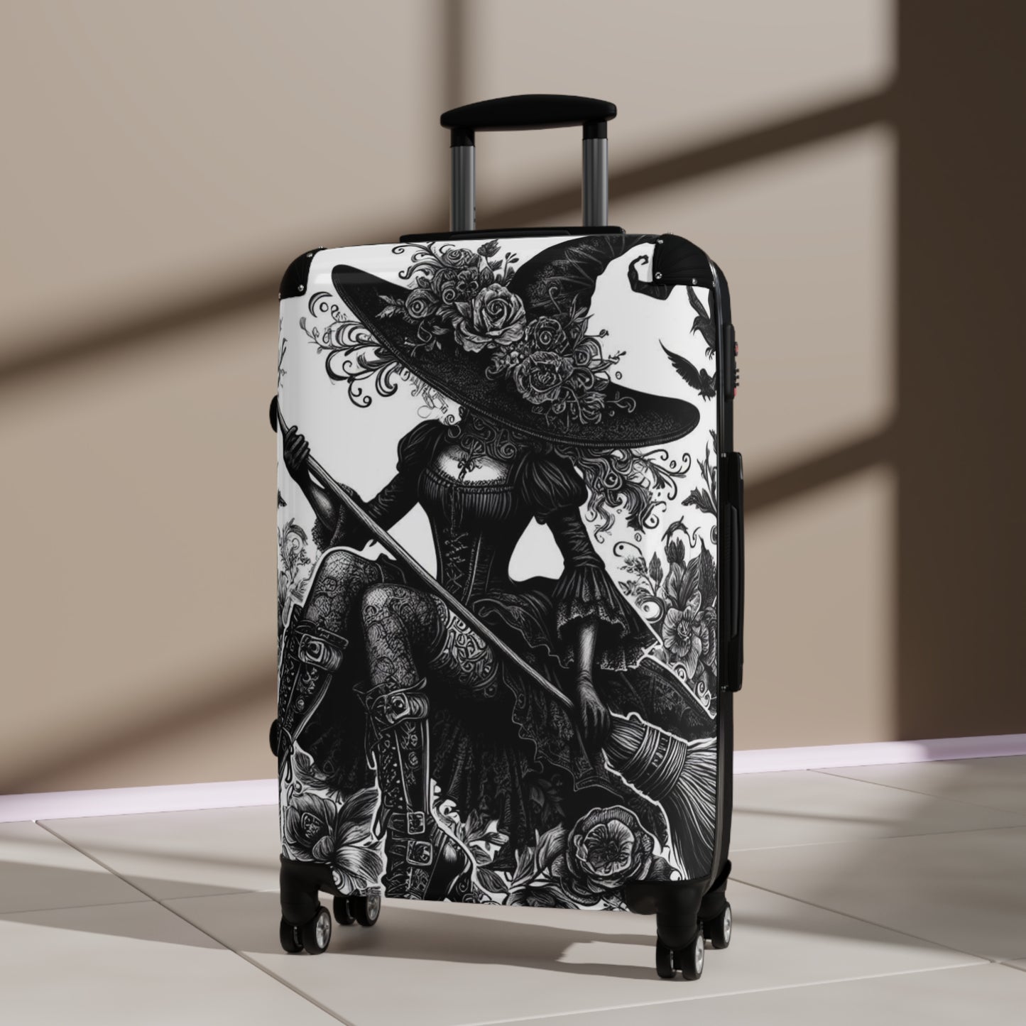 Witch Traveling Suitcase