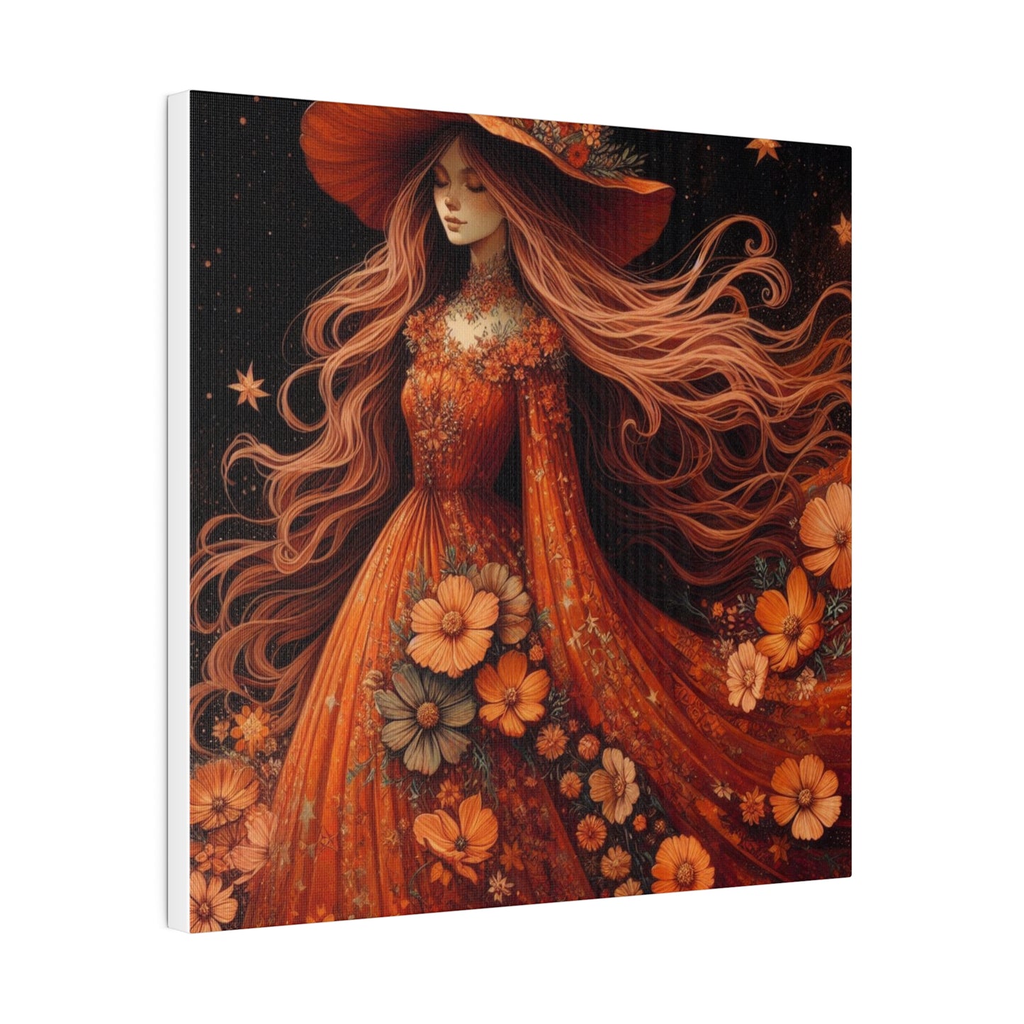 Witch Canvas, Matte Stretched, 0.75"