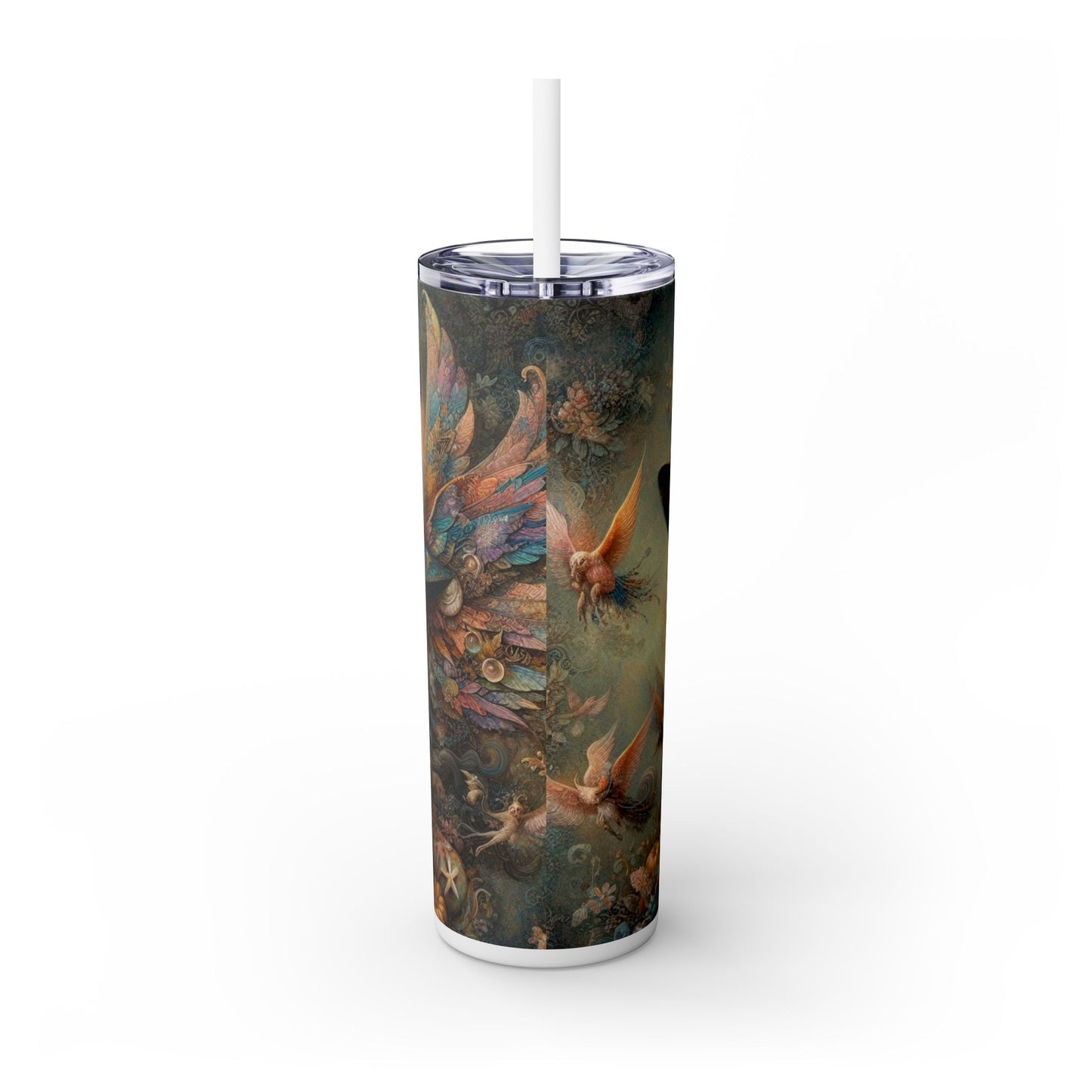 Witch Tumbler with Straw, 20oz