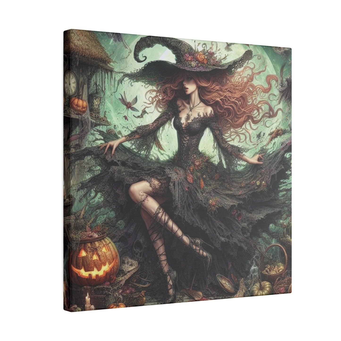 Canvas Print - Witch