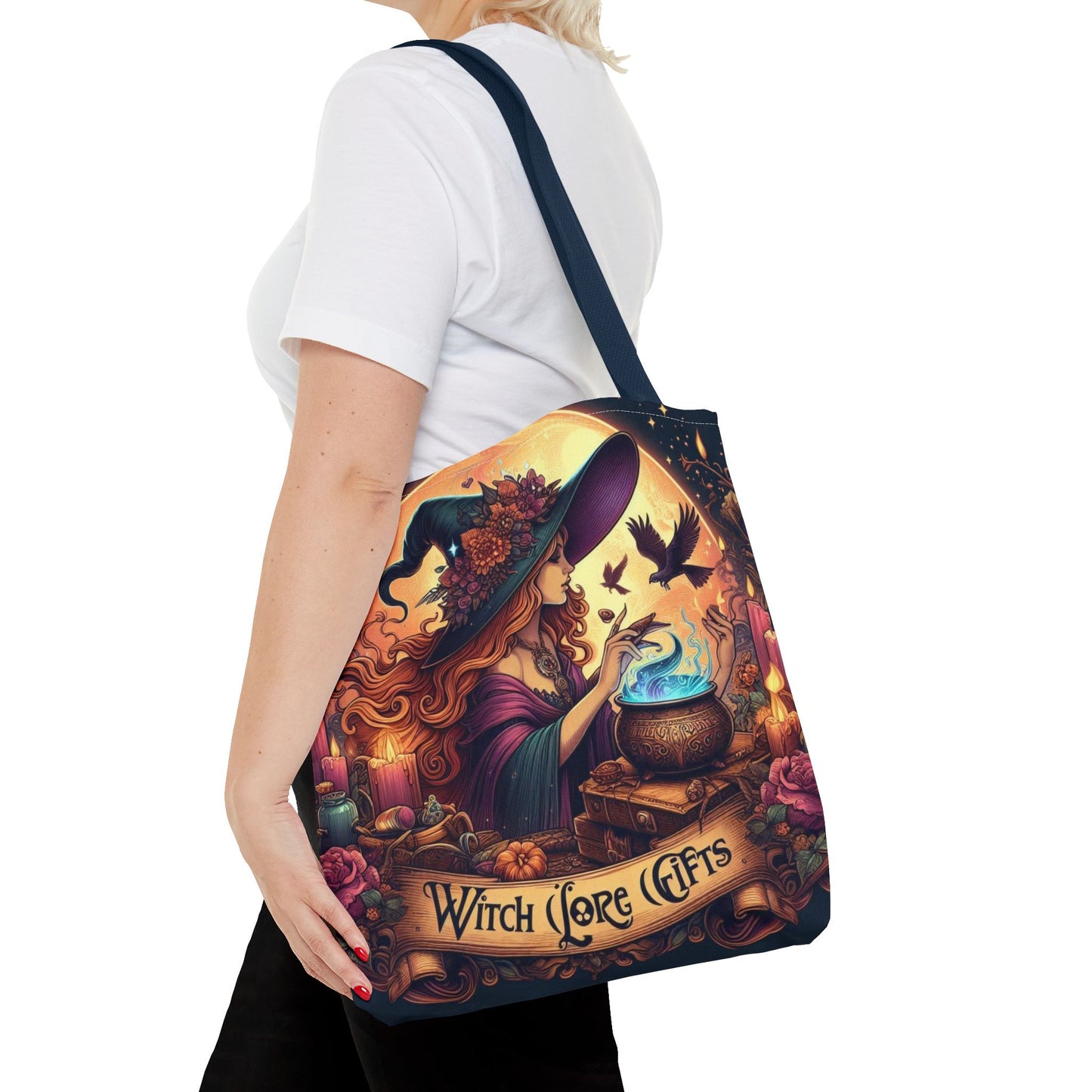 Witch Lore Gifts Tote Bag