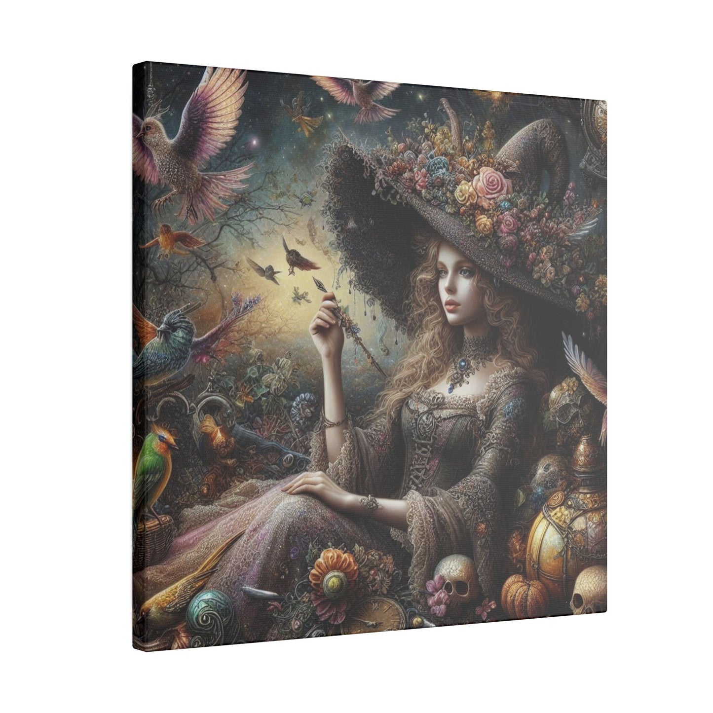 Canvas Print - Witch