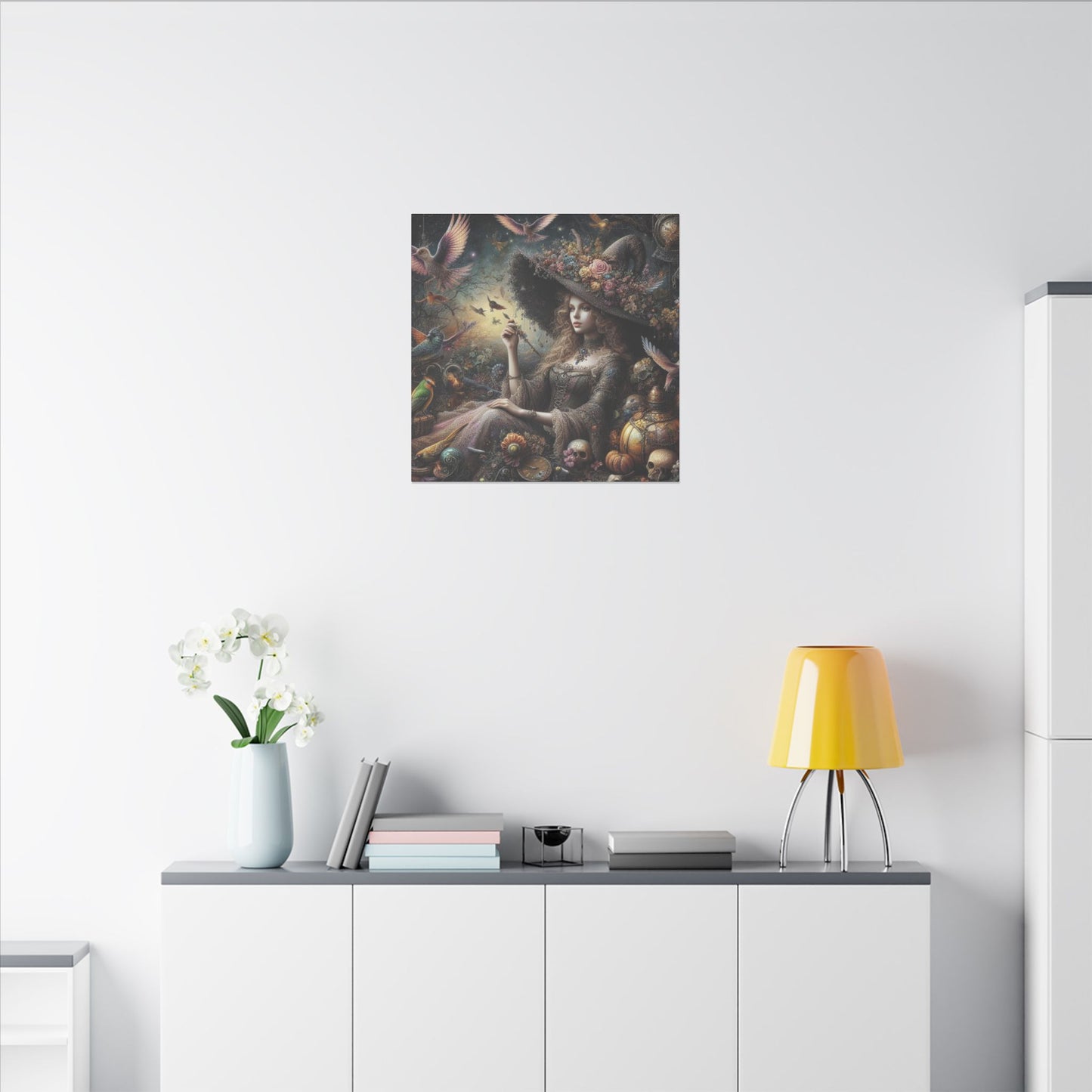 Canvas Print - Witch